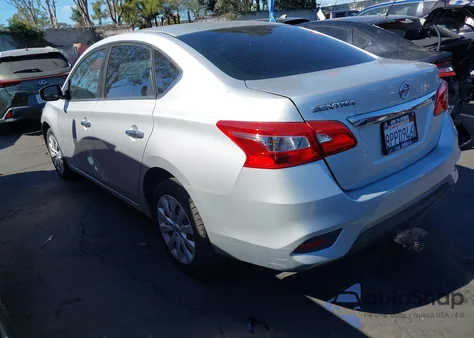 2018 Nissan Sentra S from USA, damaged, VIN 3N1AB7AP9JY326862